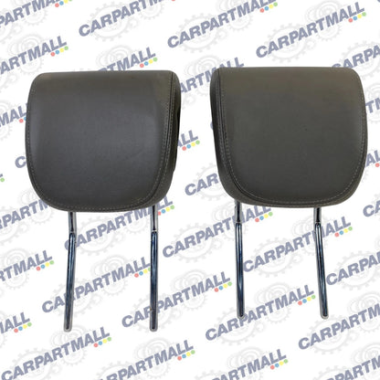2013-2016 HYUNDAI SANTA FE FRONT LEFT & RIGHT SEAT HEADREST PAIR SET OF 2 OEM