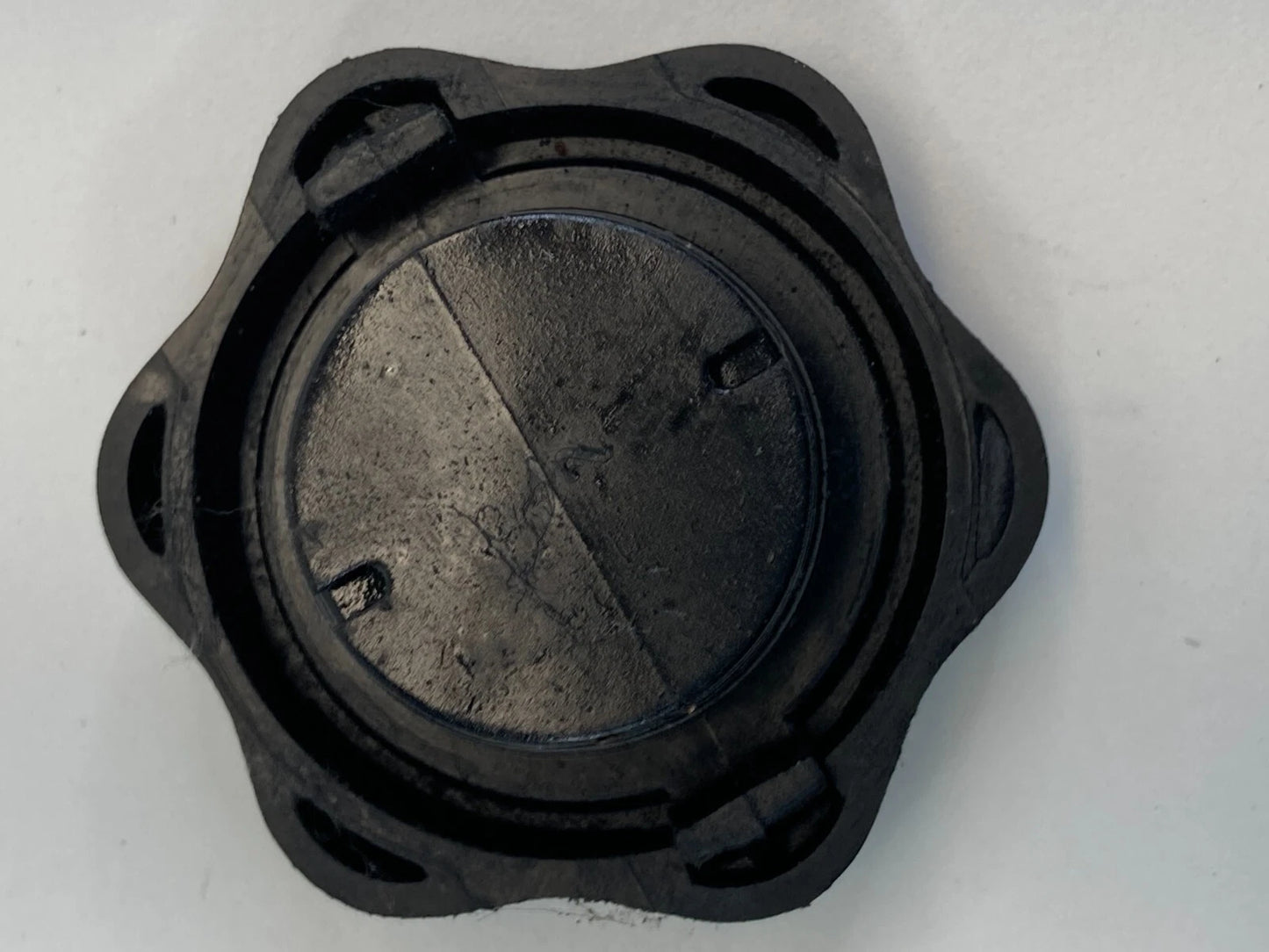 1991-2002 LINCOLN TOWN CAR POWER STEERING RESERVOIR FLUID TANK CAP COVER OEM