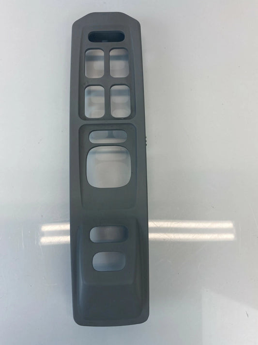 03-07 CADILLAC CTS 04-06 SRX FRONT LH DRIVER WINDOW SWITCH BEZEL COVER TRIM OEM