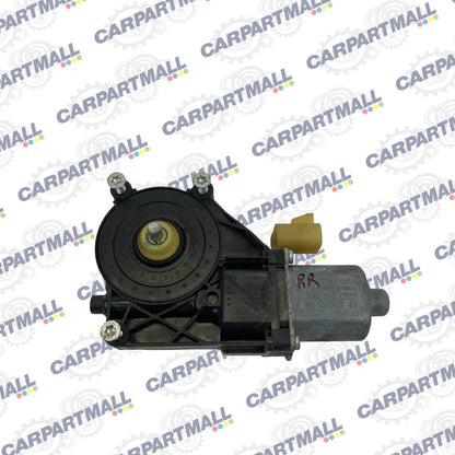 2008-2012 CHEVROLET MALIBU REAR RIGHT BACK SIDE DOOR WINDOW MOTOR 0130822364 OEM