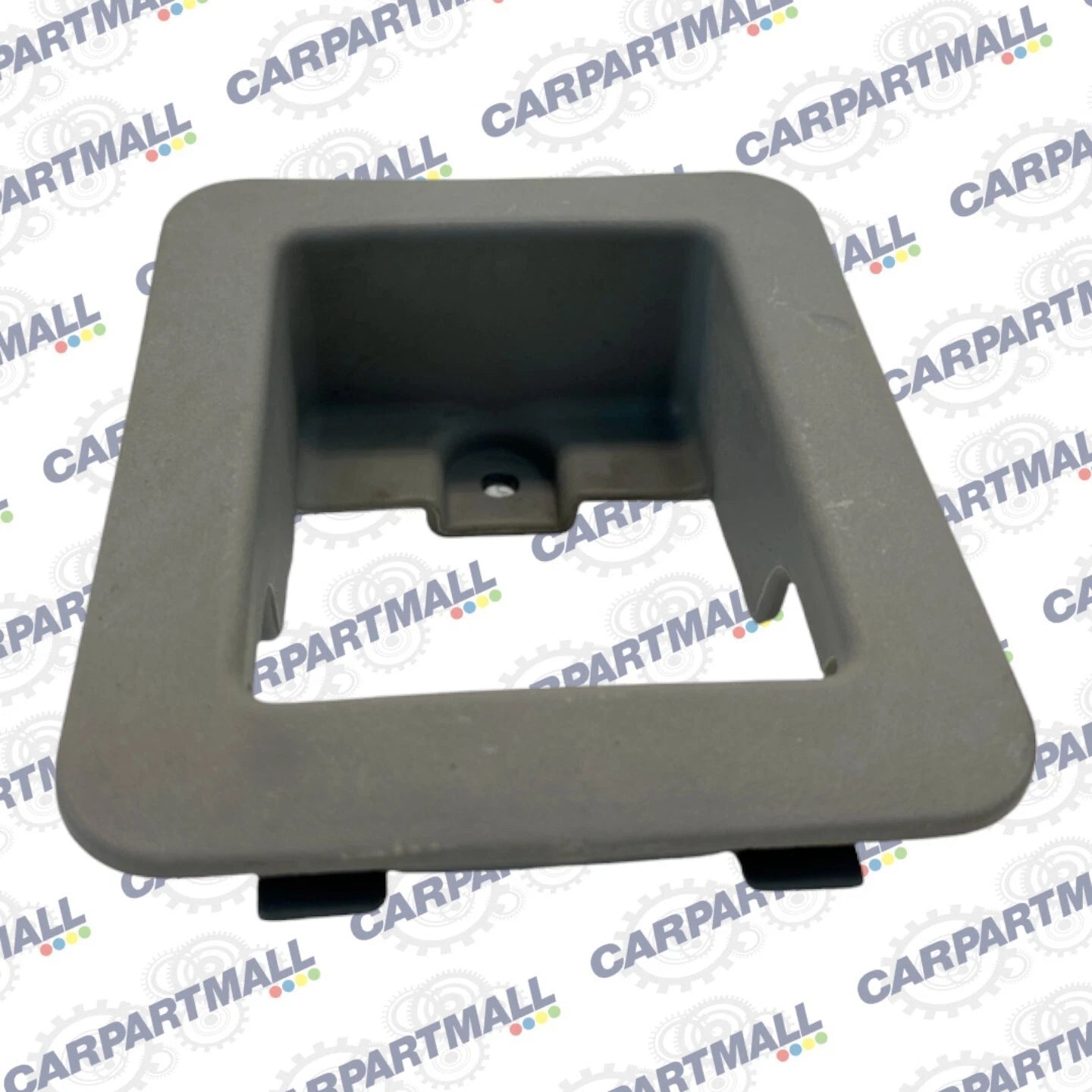 2007 07 HYUNDAI ACCENT HATCHBACK REAR LEFT SIDE SEAT COVER TRIM ASSEMBLY OEM