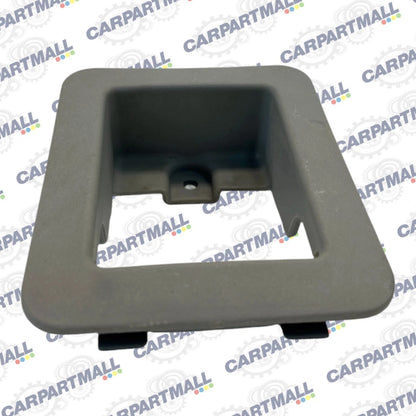 2007 07 HYUNDAI ACCENT HATCHBACK REAR LEFT SIDE SEAT COVER TRIM ASSEMBLY OEM