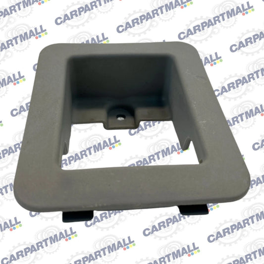 2007 07 HYUNDAI ACCENT HATCHBACK REAR LEFT SIDE SEAT COVER TRIM ASSEMBLY OEM