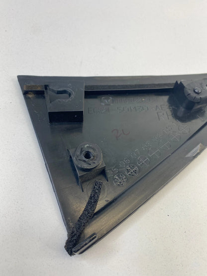 2007-2012 MAZDA CX-7 REAR RIGHT EXTERIOR DOOR PANEL CORNER TRIM MOLDING OEM