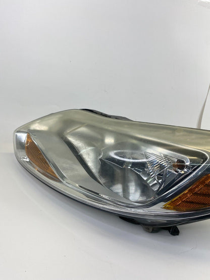 2013 2014 Ford Focus Front Left Driver Side Headlight Headlamp Assy OEM