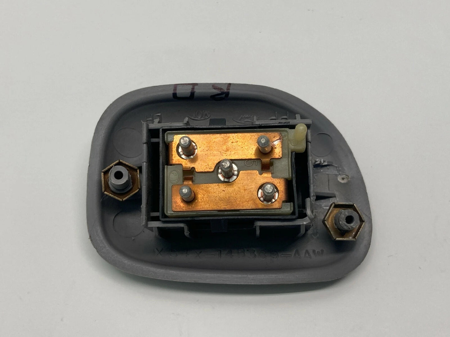 1999-2002 FORD ESCORT REAR LEFT BACK SIDE WINDOW CONTROL SWITCH XS4X-14B369-AA