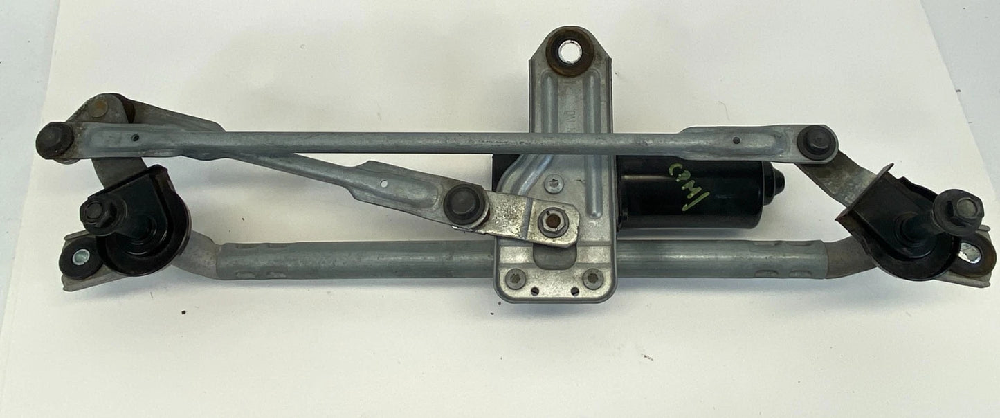 13-18 HYUNDAI SANTA FE SPORT FRONT WIPER MOTOR TRANSMISSION LINKAGE ASSEMBLY OEM