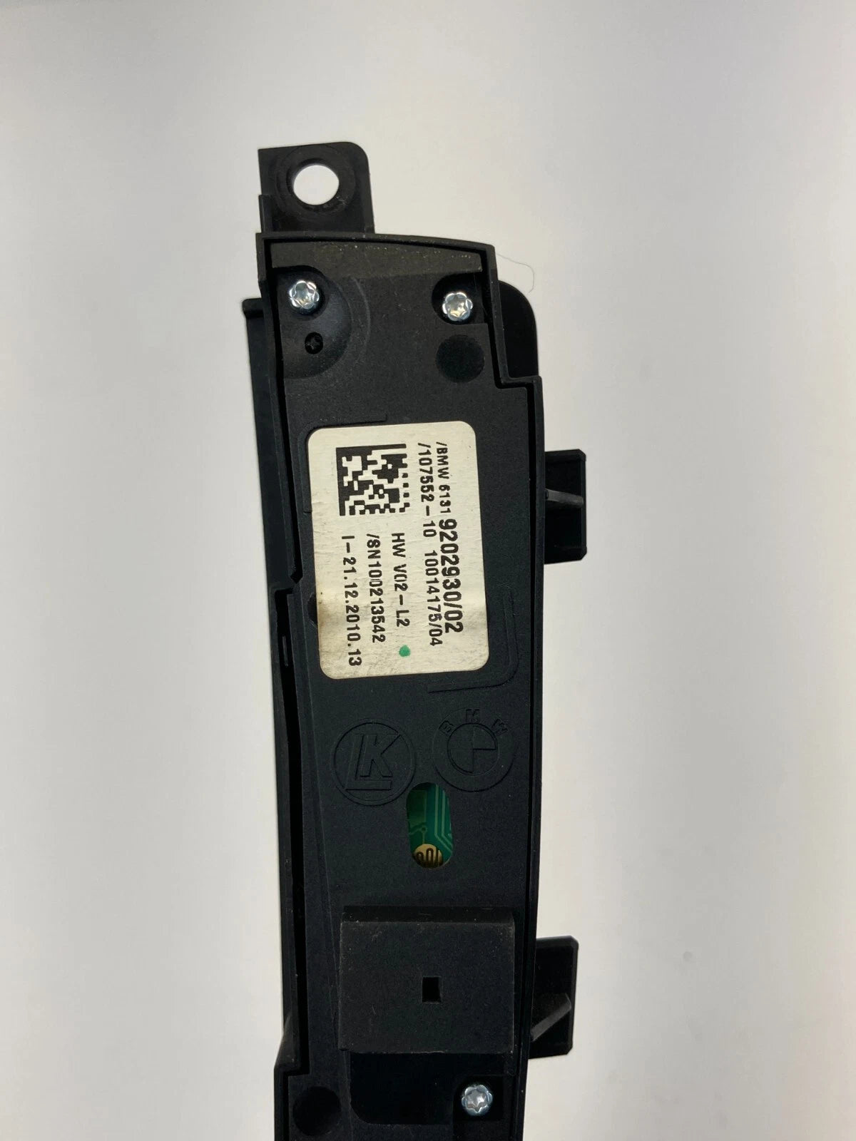 2011 2012 BMW X3 CENTER CONSOLE TRACTION CONTROL PARKING SWITCH OEM 61319202930