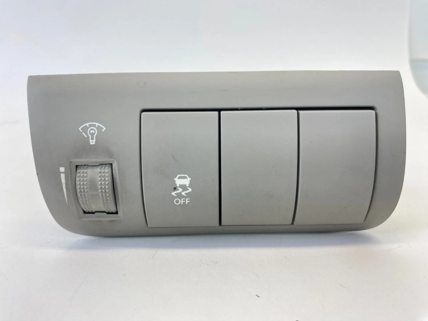2010-2013 KIA FORTE DIMMER LIGHT & TRACTION CONTROL SWITCH PANEL 93300-1M080 OEM