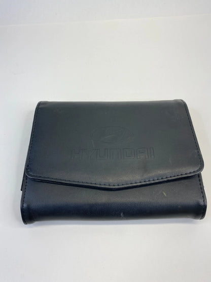 2011 HYUNDAI SONATA OWNERS OWNER´S MANUAL GUIDE WITH CASE OEM