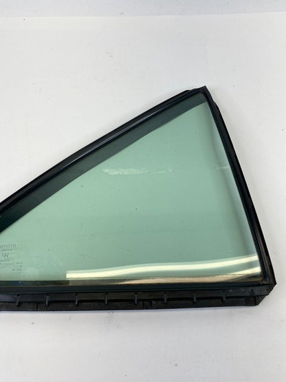 2007-2011 Toyota Camry Rear Right Pasenger Quarter Window Glass 68188-06020 OEM