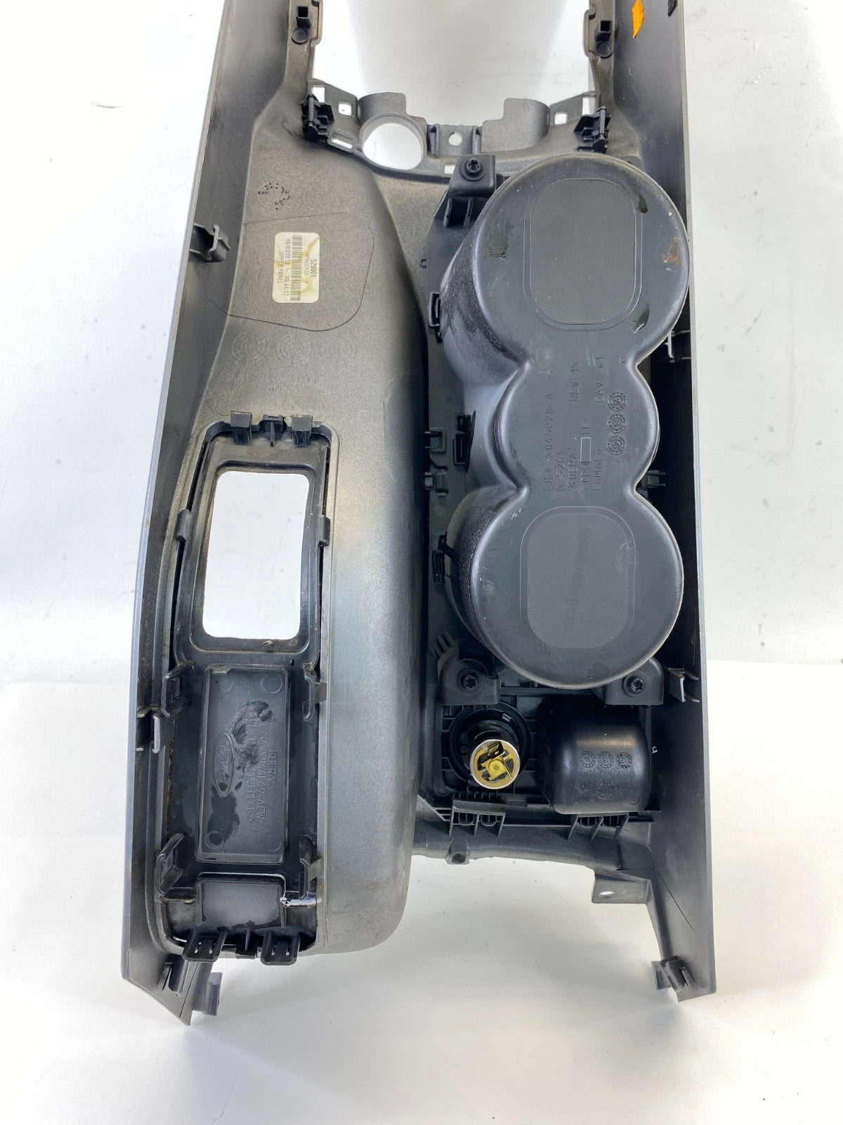 13-16 FORD ESCAPE CENTER CONSOLE SHIFTER TRIM BEZEL W/ CUP HOLDER CJ54-S045P28-A