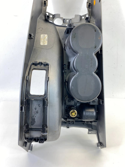 13-16 FORD ESCAPE CENTER CONSOLE SHIFTER TRIM BEZEL W/ CUP HOLDER CJ54-S045P28-A