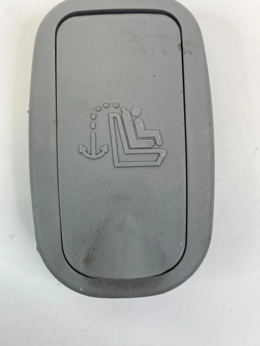 2007-2011 HYUNDAI ACCENT SEDAN REAR SEAT CHILD ANCHOR COVER TRIM BEZEL PANEL OEM