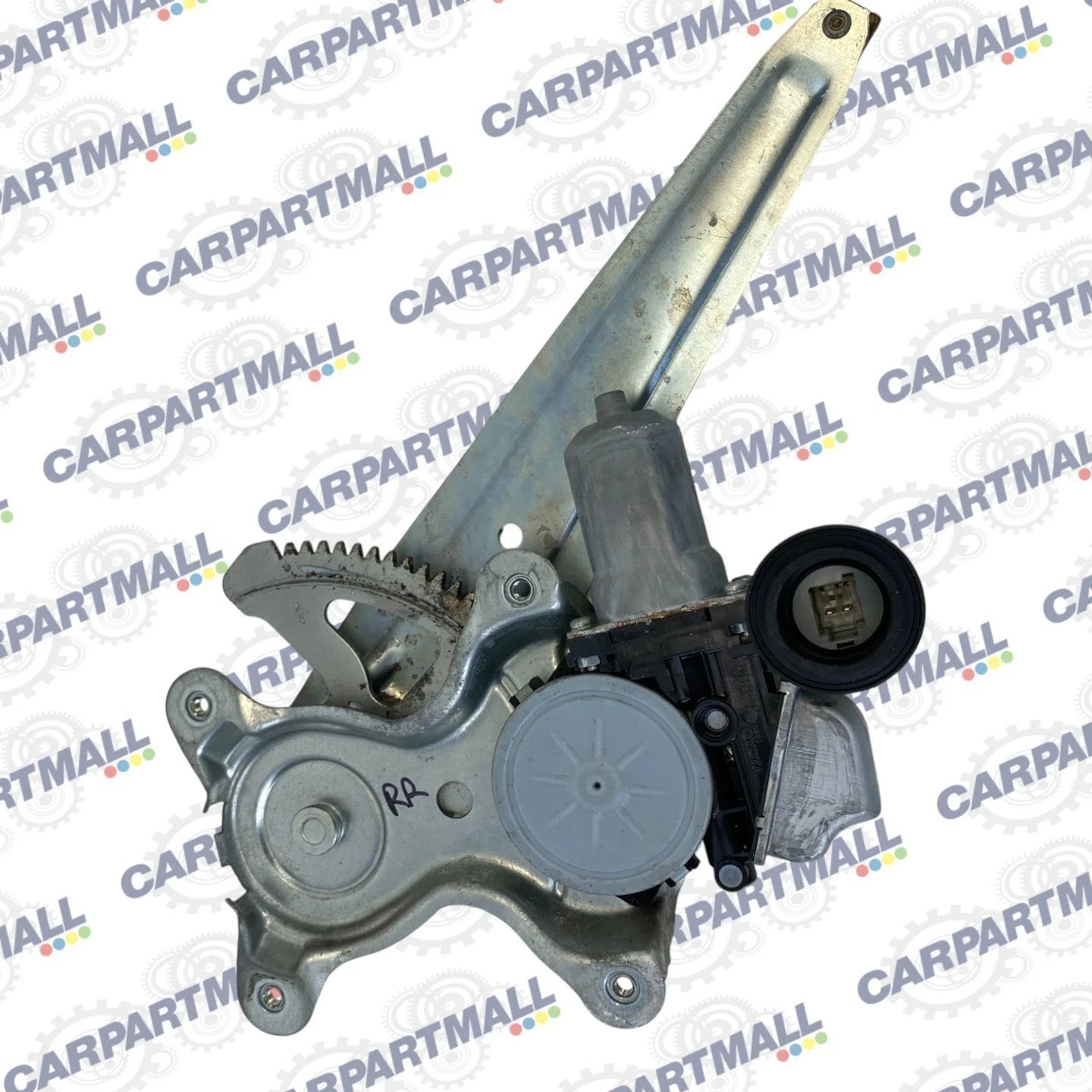 2008-2011 LEXUS GS350 REAR RIGHT DOOR POWER WINDOW MOTOR W/REGULATOR 85720-30380