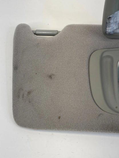 2006 2007 2008 LEXUS RX400H RIGHT PASSENGER ROOF SUNVISOR SUN VISOR SHADE RH OEM