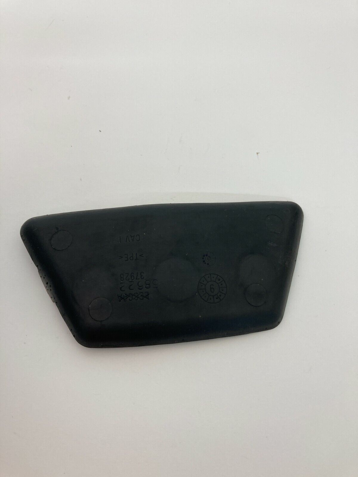 01-04 Dodge Dakota Floor Center Console Insert Rubber Cup Holder Mat Liner OEM