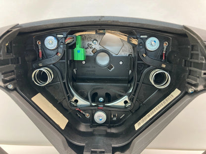 2001-2004 VOLVO S60 STEERING WHEEL 3 SPOKE W/CRUISE & RADIO CONTROL SWITCH OEM