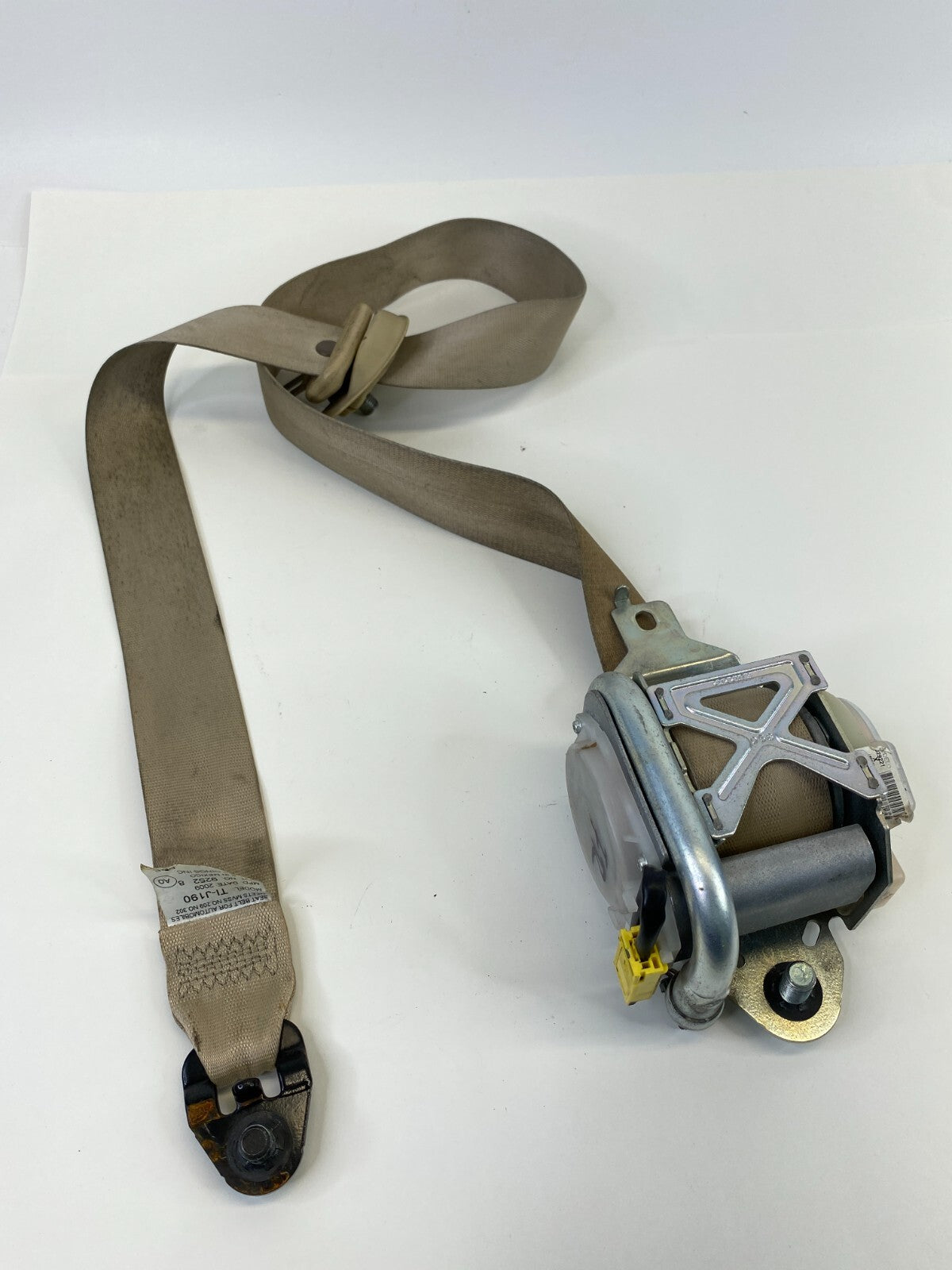 2007-2013 Acura MDX Front Right Passenger Side Seat Belt Retractor Assembly OEM