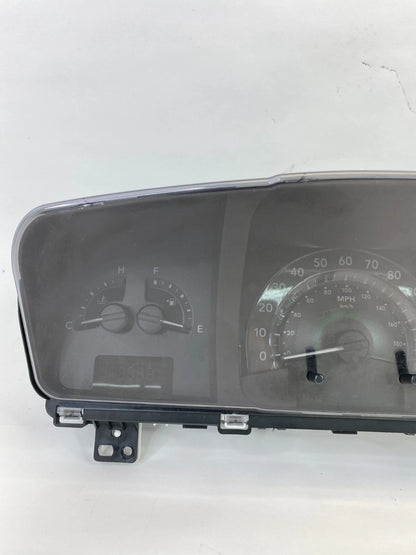 2009 DODGE JOURNEY INSTRUMENT CLUSTER SPEEDOMETER GAUGES 184K MILES 05172539AD