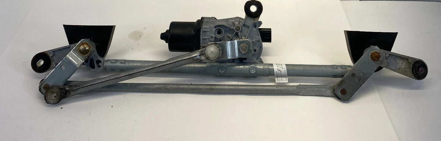 13-16 NISSAN PATHFINDER FRONT WIPER MOTOR & TRANSMISSION LINKAGE OEM 288003JA2A
