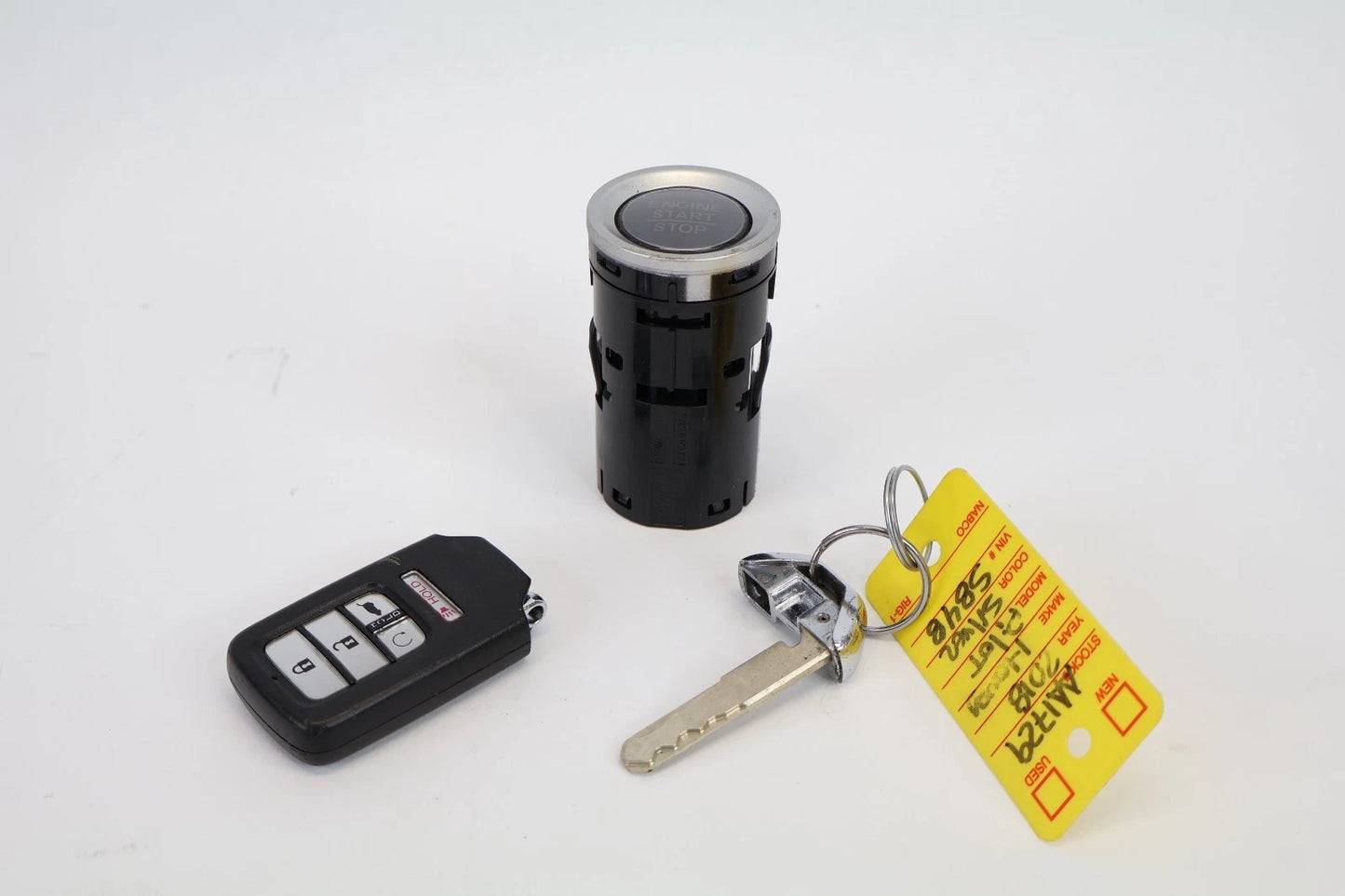 2016-2022 HONDA PILOT ENGINE START IGNITION SWITCH BUTTON W/ KEYLESS REMOTE OEM