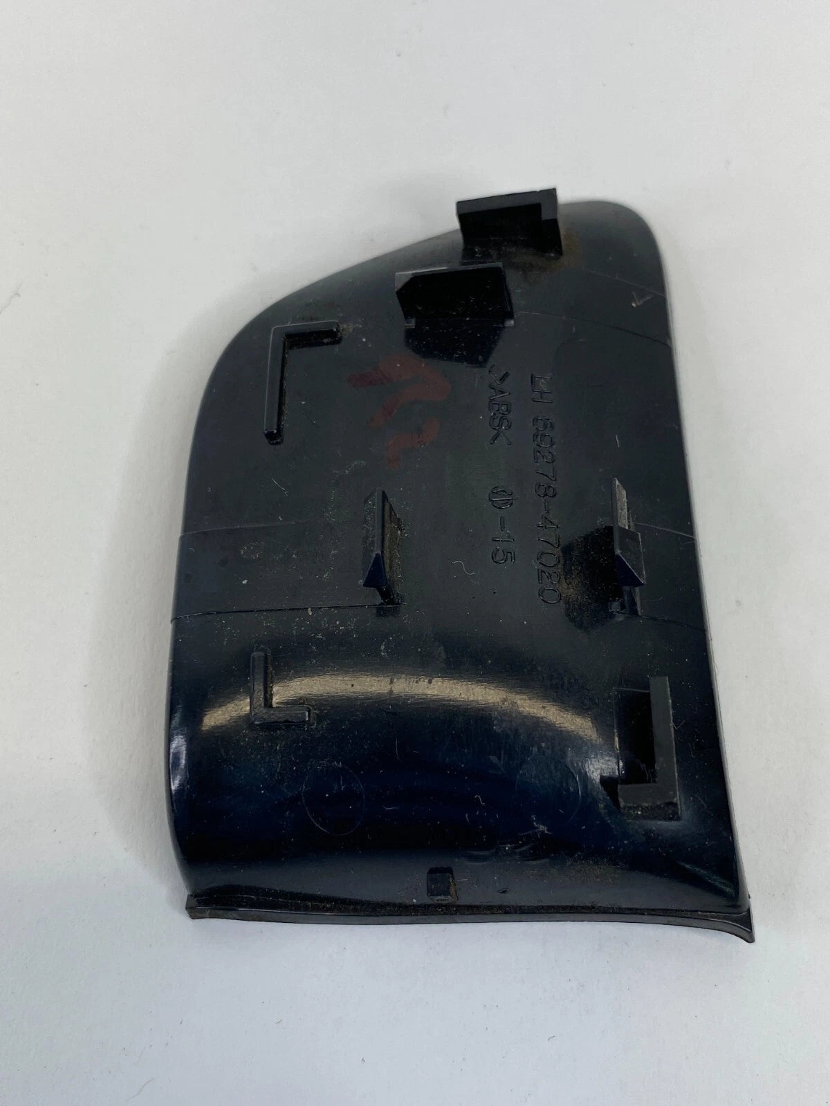 04-09 TOYOTA PRIUS REAR LEFT SIDE INTERIOR DOOR HANDLE BEZEL TRIM 69278-47020