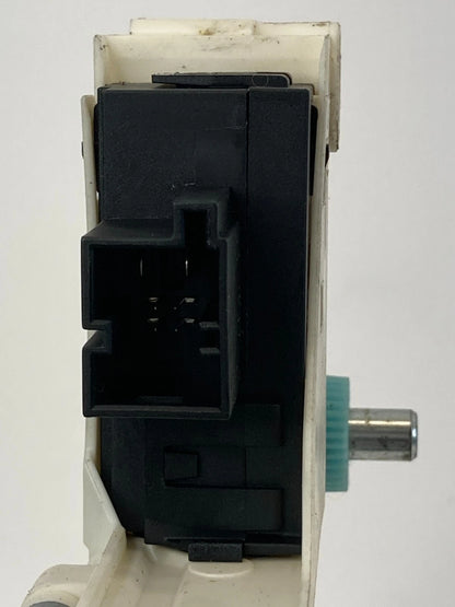 2006-2009 AUDI A6 QUATTRO REAR LEFT SIDE DOOR POWER WINDOW MOTOR 4F0959801C OEM