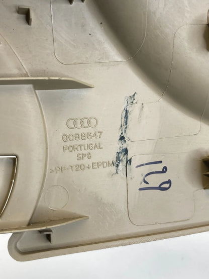 2005-2008 AUDI A4 QUATTRO FRONT LEFT SEAT ADJUSTMENT CONTROL TRIM COVER ASSY OEM