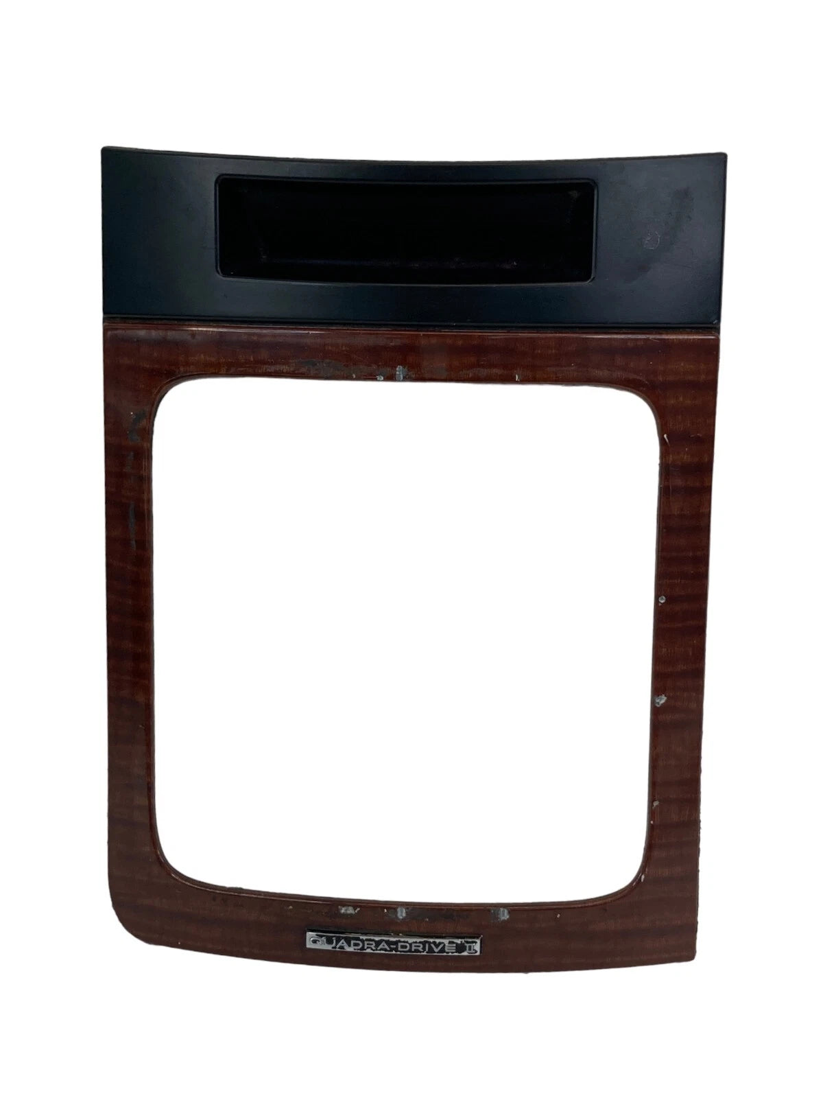 2005-2007 JEEP GRAND CHEROKEE CENTER CONSOLE SHIFTER BEZEL TRIM WOOD OXH38TRMAD