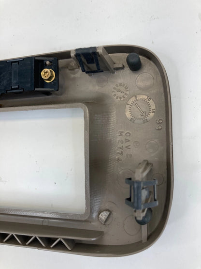 1998-2002 LINCOLN TOWN CAR CLIMATE CONTROL A/C HEATER BEZEL TRIM OEM