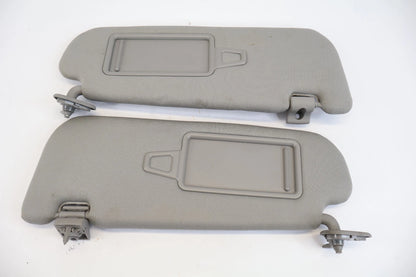 2011-2016 KIA OPTIMA ROOF LH & RH SUNVISOR SUN VISOR SHADE PAIR SET W MIRROR OEM