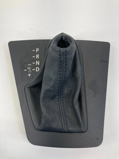 04-10 BMW X3 AUTOMATIC TRANSMISSION SHIFTER BOOT SELECTOR COVER 51167056025 OEM