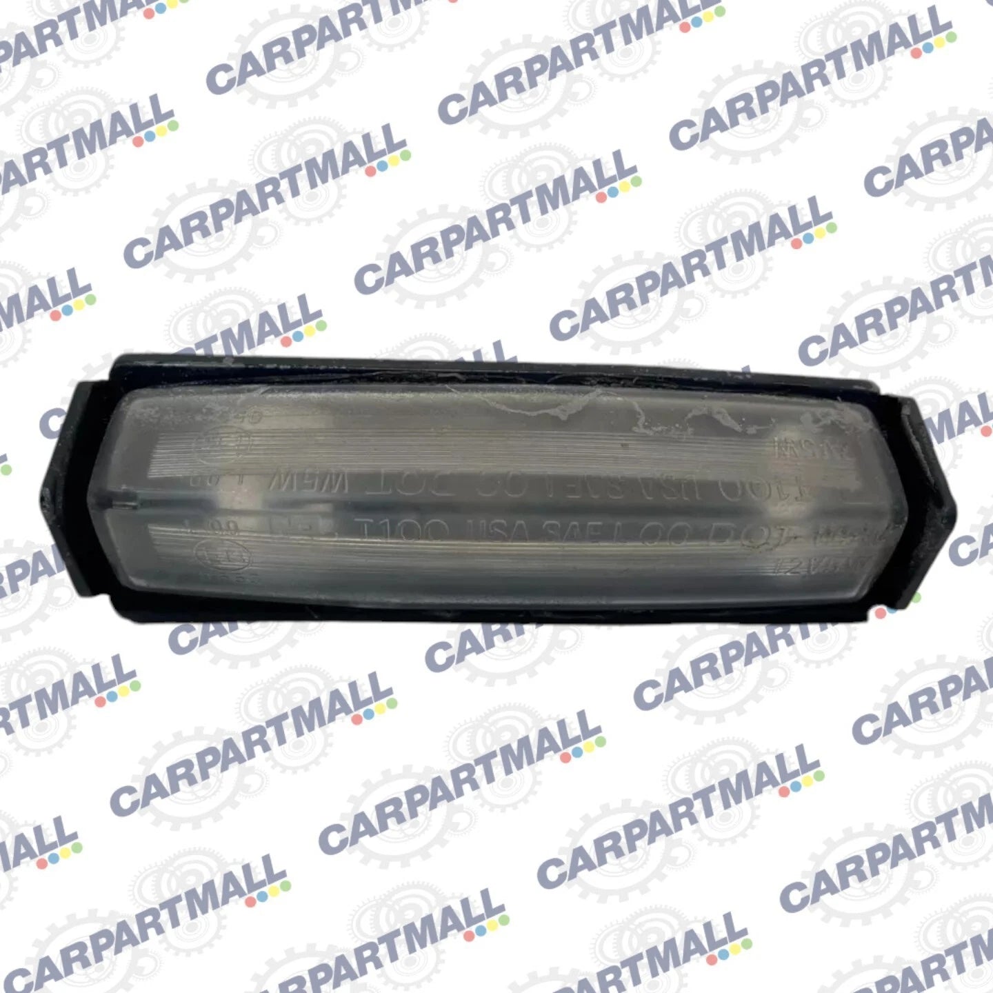 02-11 TOYOTA CAMRY SDN REAR TRUNK LID LICENSE PLATE LIGHT LAMP LENS E130553 OEM