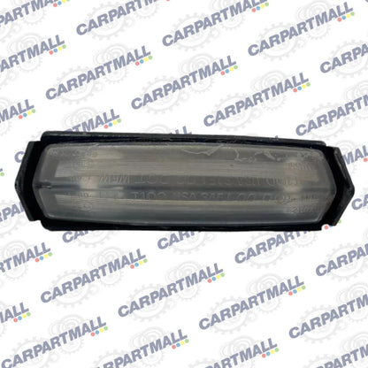 02-11 TOYOTA CAMRY SDN REAR TRUNK LID LICENSE PLATE LIGHT LAMP LENS E130553 OEM