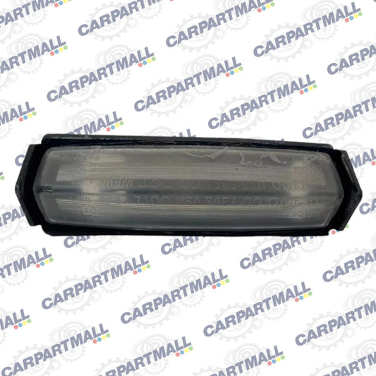 02-11 TOYOTA CAMRY SDN REAR TRUNK LID LICENSE PLATE LIGHT LAMP LENS E130553 OEM