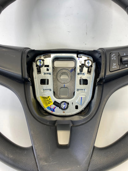 17 18 19 20 21 22 CHEVROLET TRAX A/T STEERING WHEEL W/AUDIO CONTROL SWITCH OEM