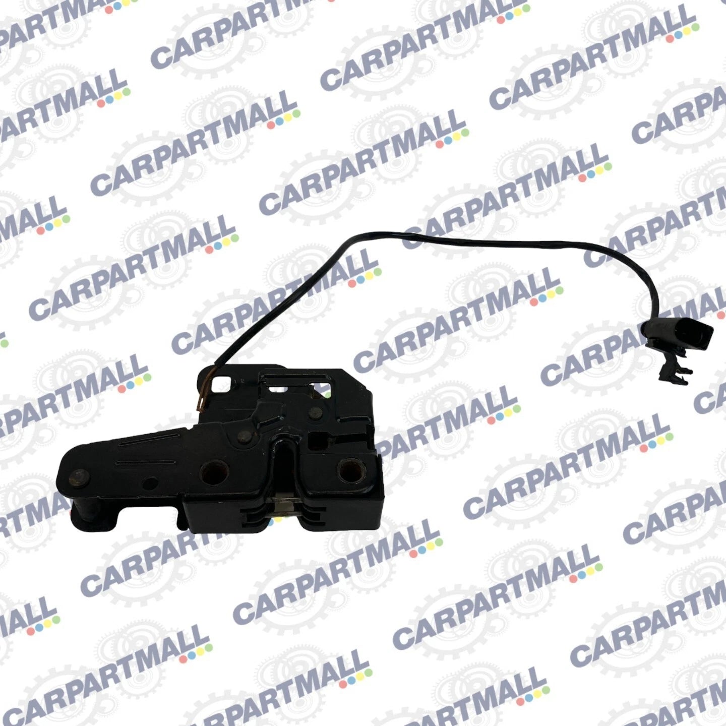 05-11 AUDI A6 QUATTRO UPPER HOOD BONNET SAFETY CATCH LOCK LEVER W/ SWITCH OEM