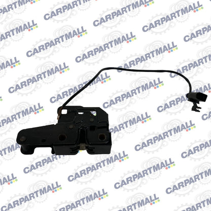 05-11 AUDI A6 QUATTRO UPPER HOOD BONNET SAFETY CATCH LOCK LEVER W/ SWITCH OEM