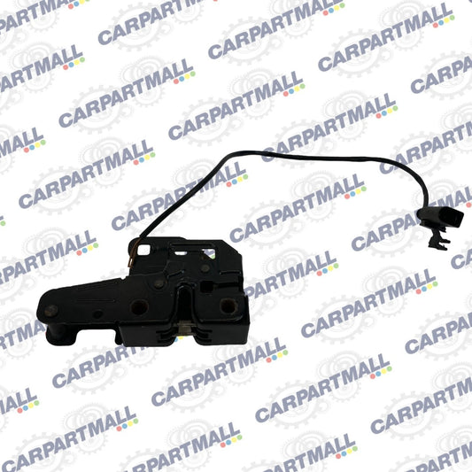 05-11 AUDI A6 QUATTRO UPPER HOOD BONNET SAFETY CATCH LOCK LEVER W/ SWITCH OEM