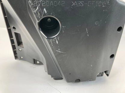 2008-2017 MITSUBISHI LANCER REAR TRUNK SUBWOOFER AUDIO SPEAKER 8720A042 OEM