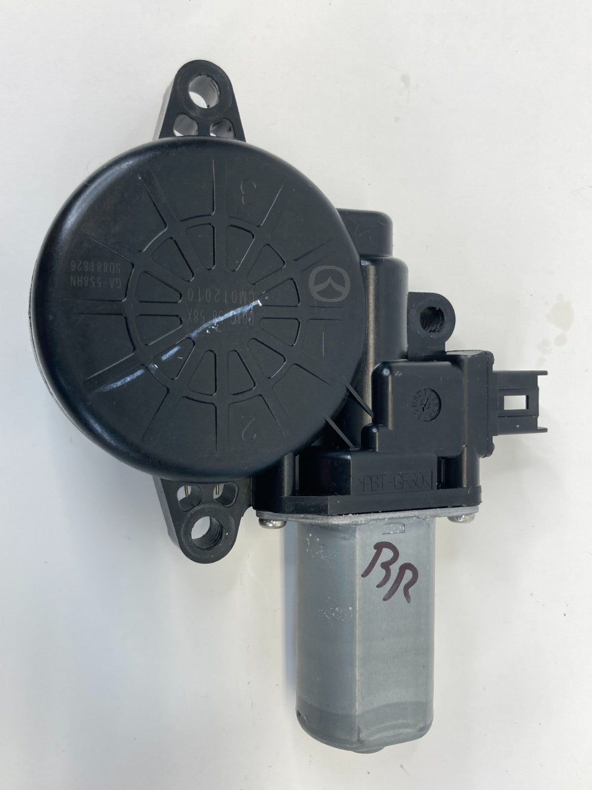 10-13 Mazda 3 09-17 Mazda 6 Sedan Rear Right Side Door Power Window Motor OEM