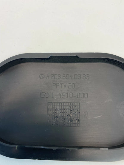 2006 2007 MERCEDES-BENZ C280 REAR TRUNK INNER LID LOCK COVER TRIM A2036940333