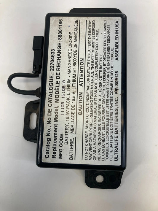 11-17 BUICK REGAL 10-19 LACROSSE ONSTAR BATTERY BACKUP CONTROL MODULE 22704633