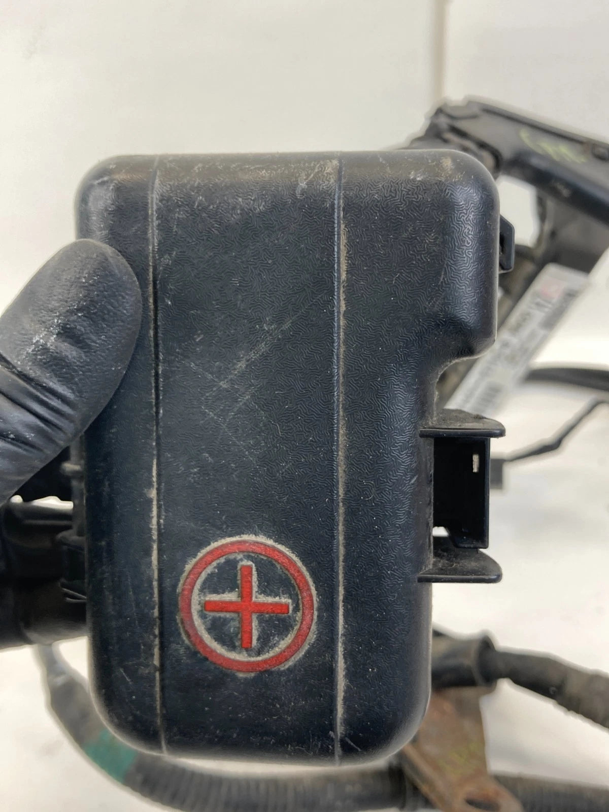 11-14 HYUNDAI SONATA 2.4L NEGATIVE BATTERY CABLE WITH SENSOR 91850-3S710-B OEM