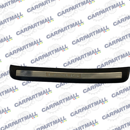 1998-2005 LEXUS GS300 REAR LEFT SIDE DOOR SILL SCUFF STRIP PLATE 67916-30090 OEM