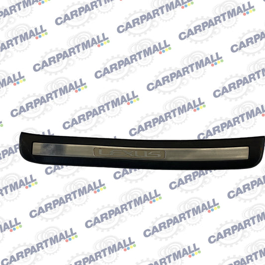 1998-2005 LEXUS GS300 REAR LEFT SIDE DOOR SILL SCUFF STRIP PLATE 67916-30090 OEM