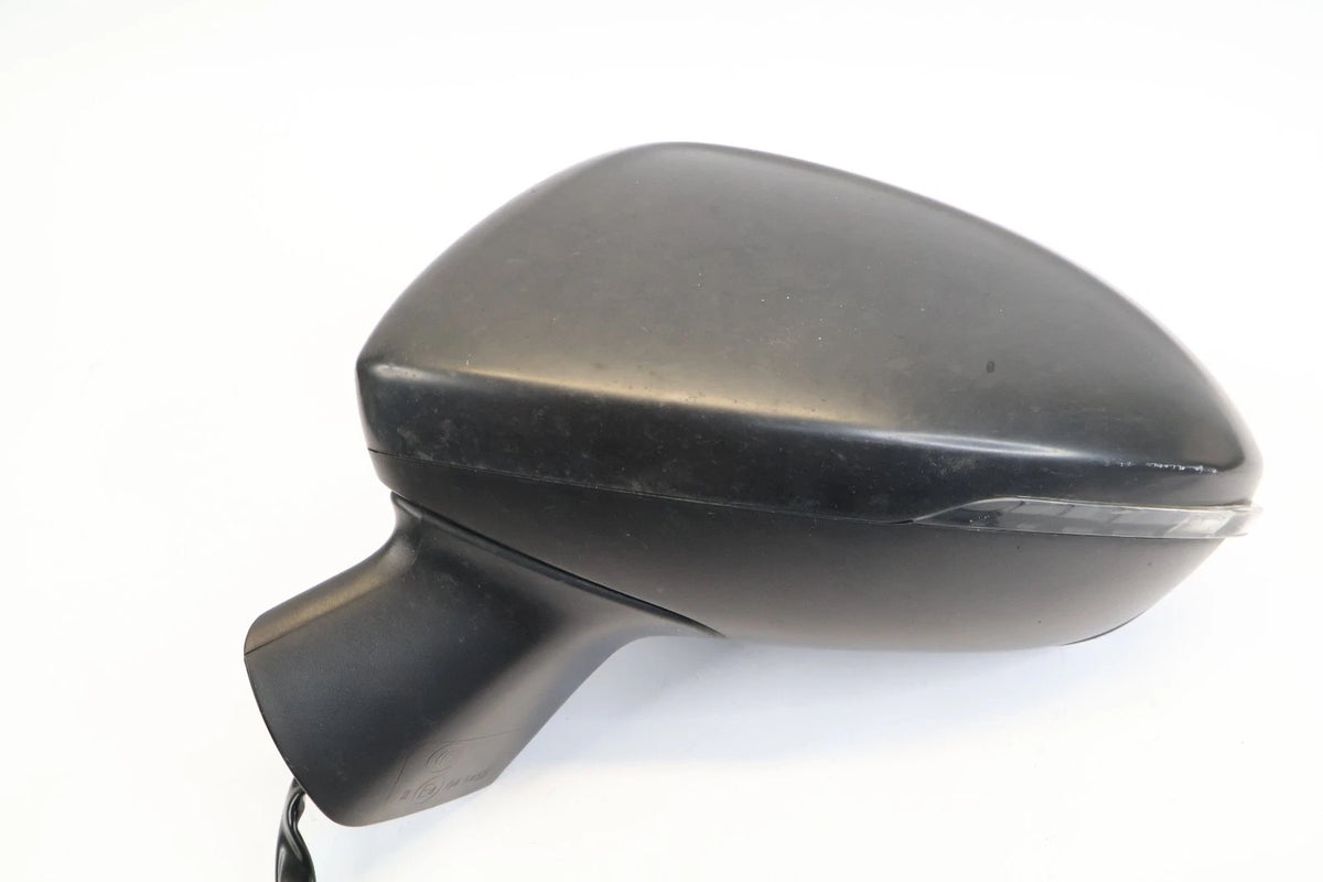16-19 CHEVY CRUZE FRONT LEFT SIDE VIEW POWER MIRROR W/ TURN SIGNAL E4045452 OEM