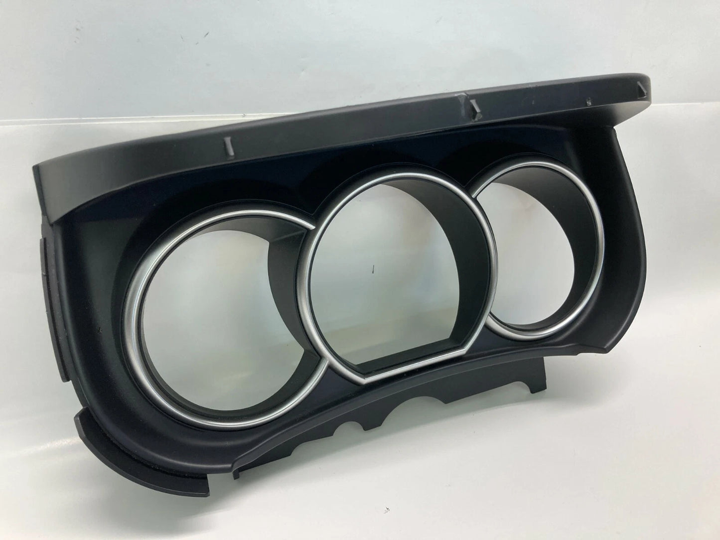 2007-2012 NISSAN VERSA SPEEDOMETER INSTRUMENT CLUSTER DASH BEZEL TRIM 68240EL00A