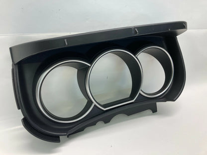 2007-2012 NISSAN VERSA SPEEDOMETER INSTRUMENT CLUSTER DASH BEZEL TRIM 68240EL00A